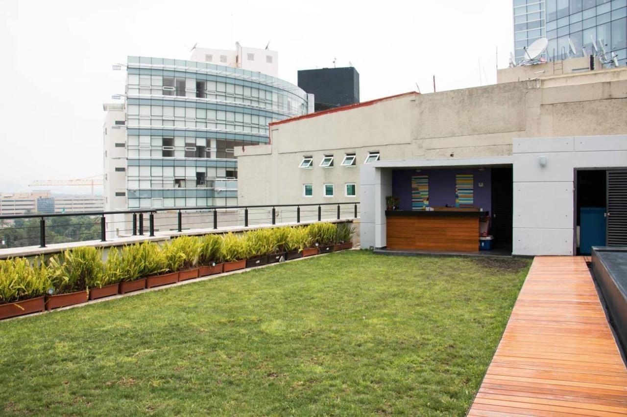 Studio Loft Polanco With Pool Ciudad de México Exterior foto