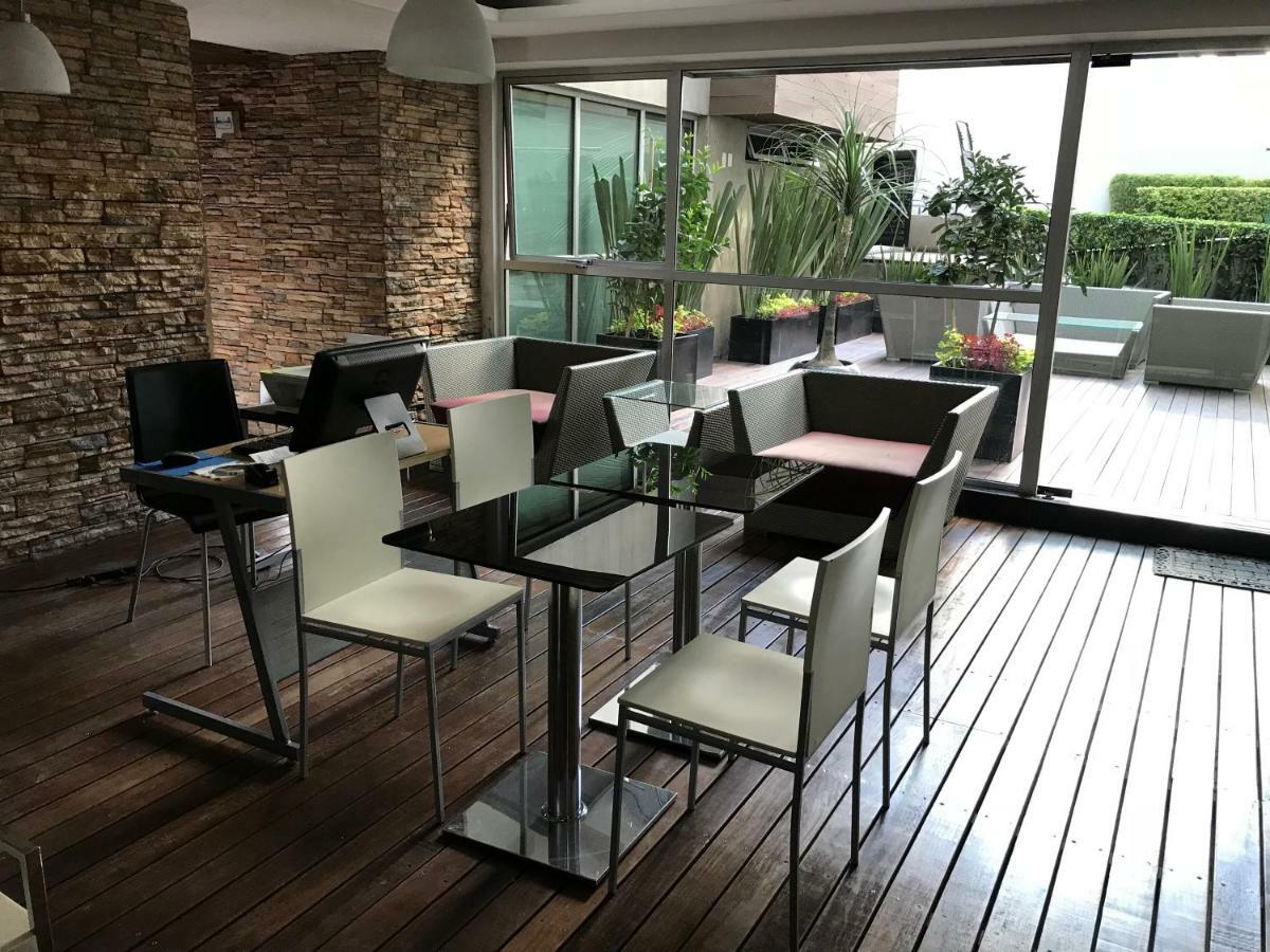 Studio Loft Polanco With Pool Ciudad de México Exterior foto