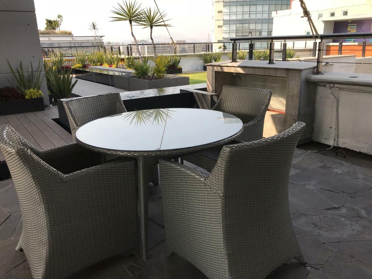Studio Loft Polanco With Pool Ciudad de México Exterior foto